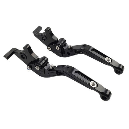 Black Extendable Brake Clutch Levers for BMW F900R F900XR F750GS F850GS (2019-2023)