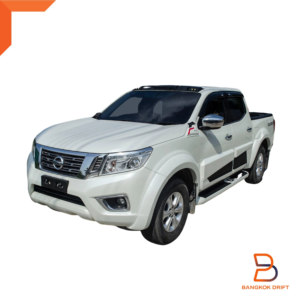Fender Flares Arch for Navara NP300 D23 ST ST-X Widebody (2015-2019)
