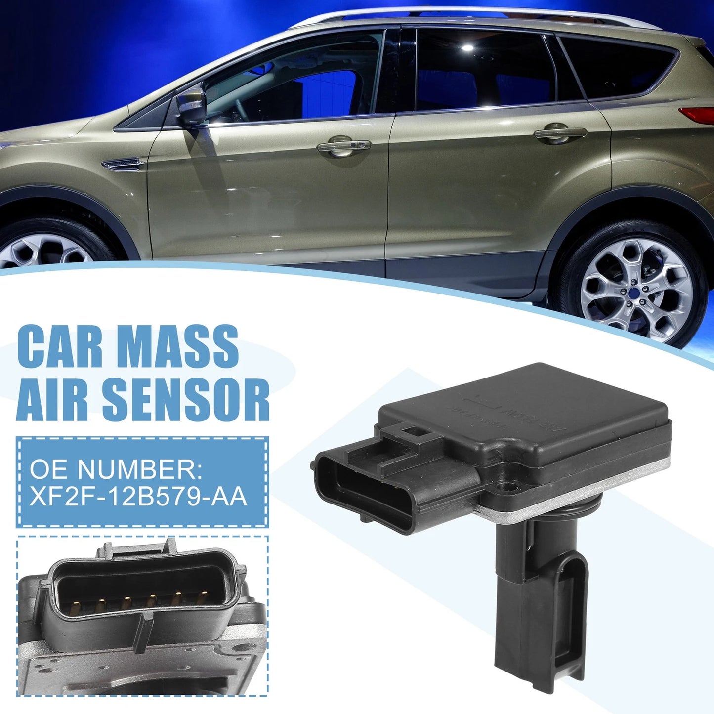 Mass Air Flow Sensor for Ford E-150 (2010-2014)
