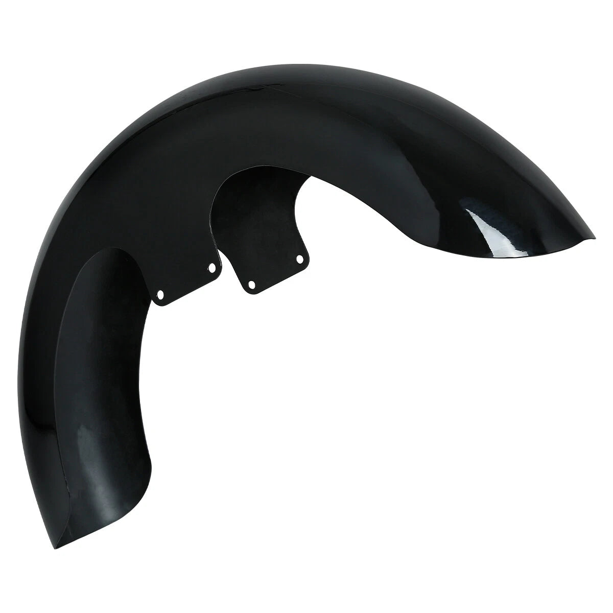 23" Wrap Front Fender for Harley Road King Street Electra Glide (2009-2023)