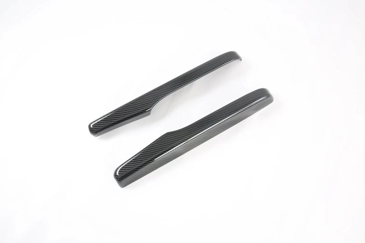 Armrest Box Stripe Side Lid Cover Trim for Honda Civic 2016-2021 Carbon Fiber