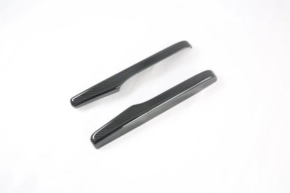 Armrest Box Stripe Side Lid Cover Trim for Honda Civic 2016-2021 Carbon Fiber