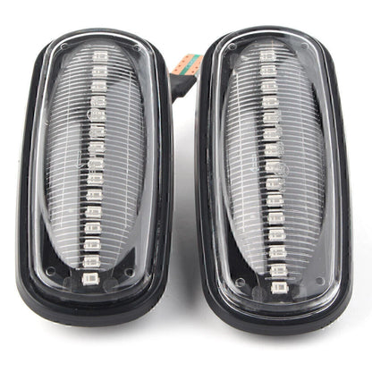 Dynamic LED Sequential Side Marker Amber Light for Land Rover Discovery Defender
