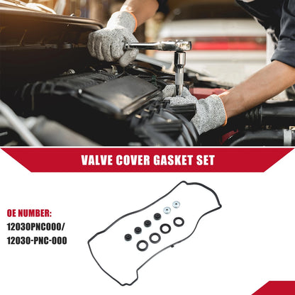 Cylinder Head Valve Cover Gasket Set for Honda Civic (2002-2005)