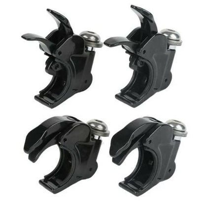 4 x 39mm Black Windshield Windscreen Clamp for Harley Sportster XLH883 1200