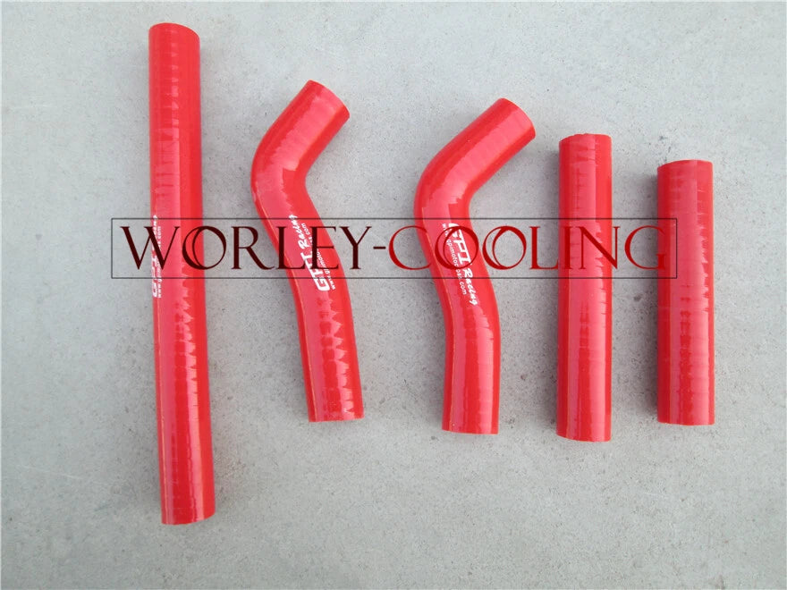 Silicone Radiator Hose for KTM 250SXF (2006) - Red