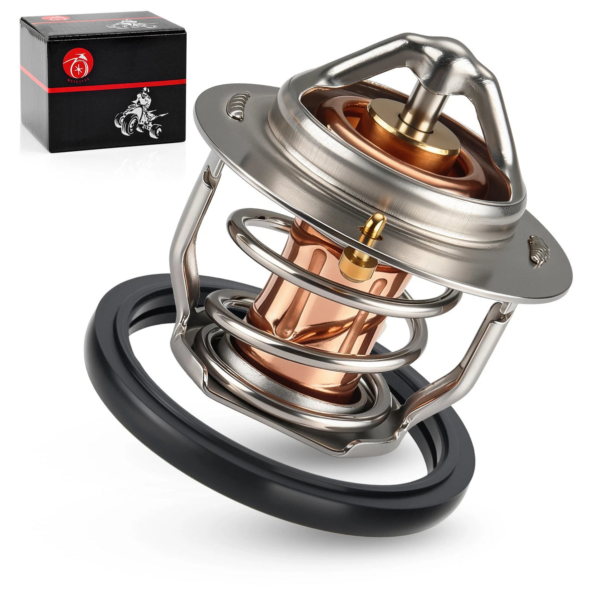 Thermostat + O-Ring for Suzuki V-Strom 650 DL650 DL650A ABS (2012–2024)