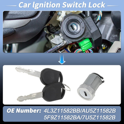 Ignition Lock Cylinder with 2 Keys for Ford F150 (2004-2020)