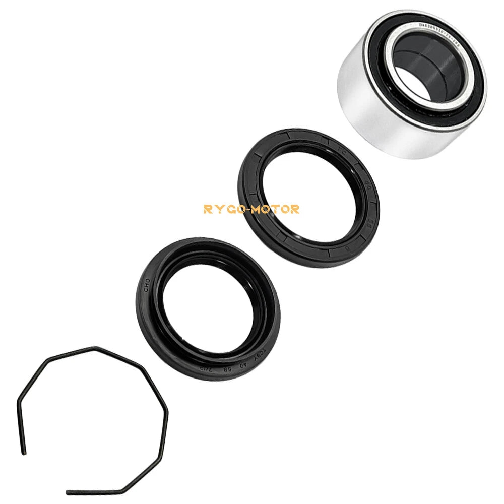Front & Rear Wheel Hub Bearings Seals for Arctic Cat 300 2x4 4X4 (1998–2004)