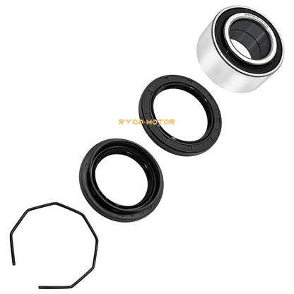Front & Rear Wheel Hub Bearings Seals for Arctic Cat 300 2x4 4X4 (1998–2004)