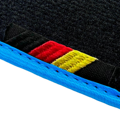 Black Floor Mats for BMW 3 Series E46 2-Door Coupe (1999-2005)