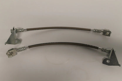 Braided Front Brake Hose Set for Ford Falcon (Late XB-XC, XD-XE-XF)