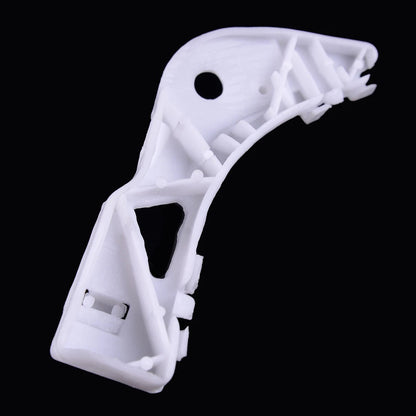 White Front Bumper Bracket for Mazda 6 (2003-2008) - Left Side Bracket