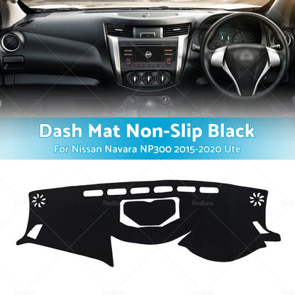Non-Slip Dashboard Mat for Nissan Navara D23 NP300 (2015-2020)