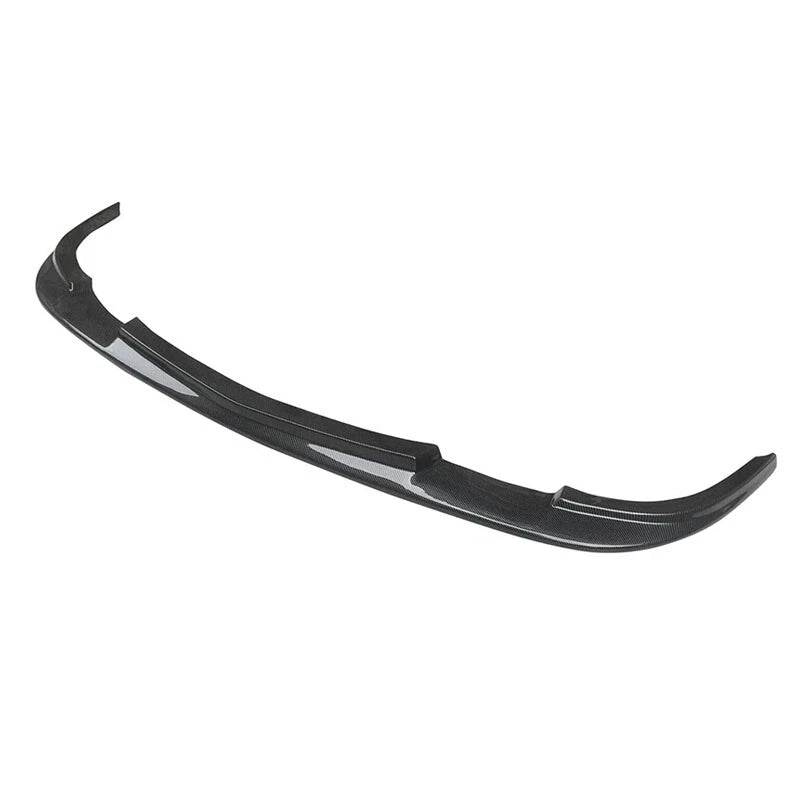 ZR1 Style Carbon Black Front Bumper Splitter Lip Kit for Corvette C6 Z06 (2005-2013)
