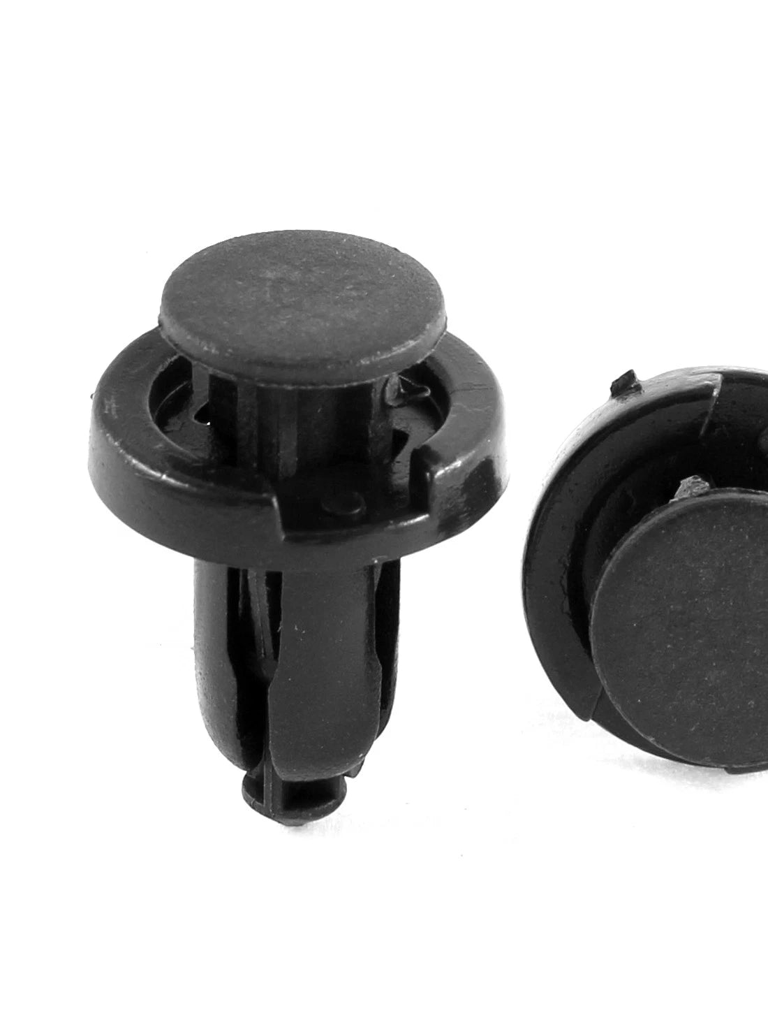 15 Pcs 10mm Black Plastic Rivets for Honda Bumper Mudguard Clips