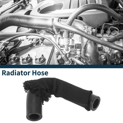 Upper Radiator Hose for Volvo C70 (1998-2005) - Rubber Black 1 Pc