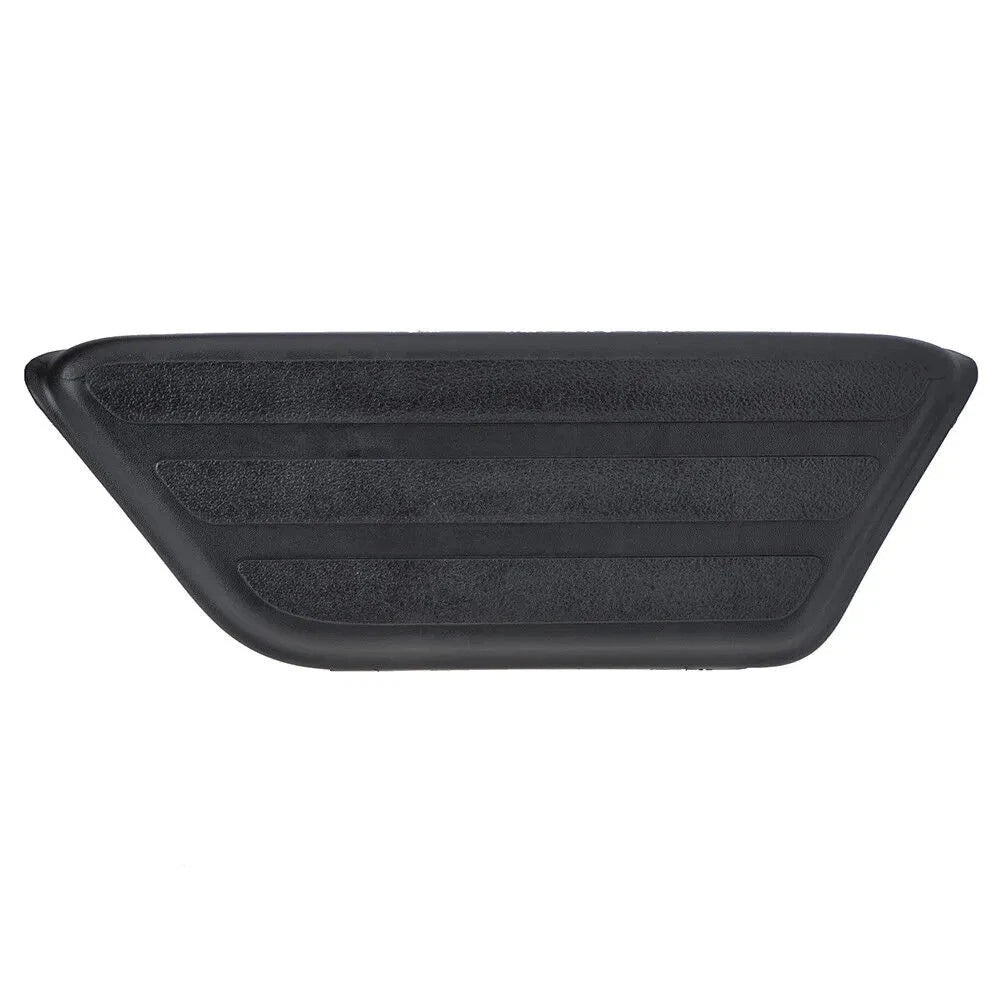 Left Side Step Pad Mat Black for GMC Sierra Silverado 1500 (1999-2005)