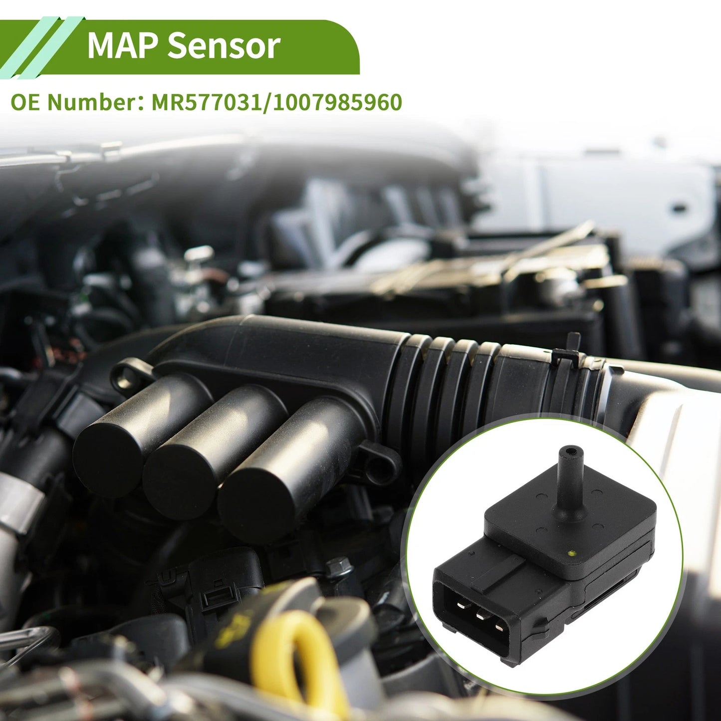 MAP Sensor for Mitsubishi Pajero III (2000-2006)