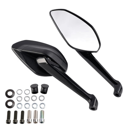 Mirrors Pair for Ducati Streetfighter V2 V4 S SP SP2 Monster 797 821 937 1200 (2020-2023)