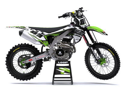 KLX 140 Graphics Decals Stickers for Kawasaki (2008-2018)