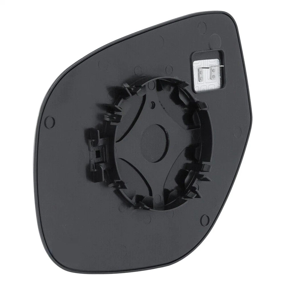 Heated Right Side Mirror Glass + Backing Plate for Mitsubishi Outlander (14-20)