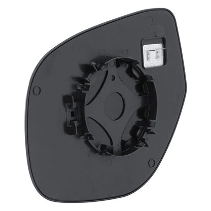 Heated Right Side Mirror Glass + Backing Plate for Mitsubishi Outlander (14-20)
