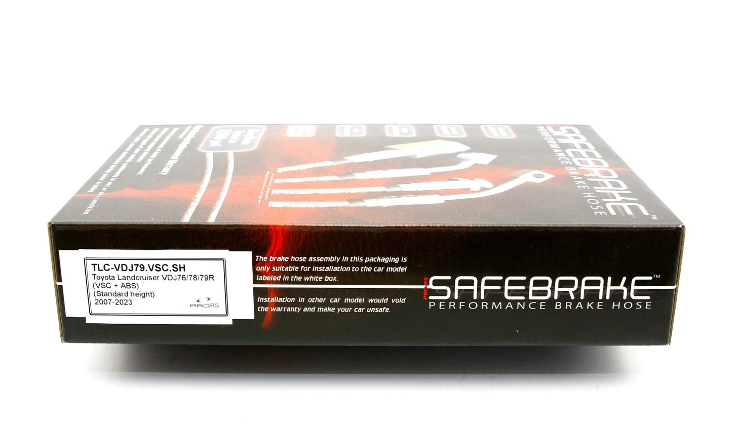 Brake Line Kit for Landcruiser VDJ76/79R (VSC + ABS, No Lift) (2007-2024)