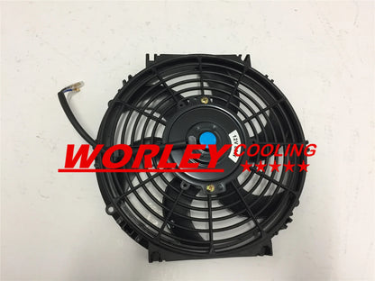 40mm Aluminum Radiator & Fans for Toyota Cressida MX83 (1989-1993)