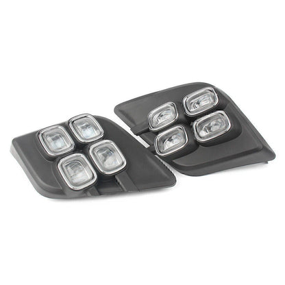LED DRL Fog Lights for Toyota Hilux Vigo Revo (2015-2017)