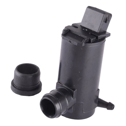 Windshield Washer Pump w/ Grommet for Ford Focus, Excursion, Explorer, F-150