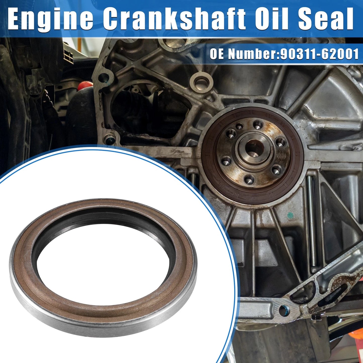 Engine Crankshaft Oil Seal for Lexus LX450 (1996-1997)