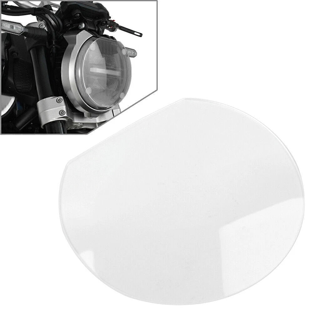 Transparent Front Headlight Protector Lens Cover for Honda CB650R CB1000R (2018-2019)