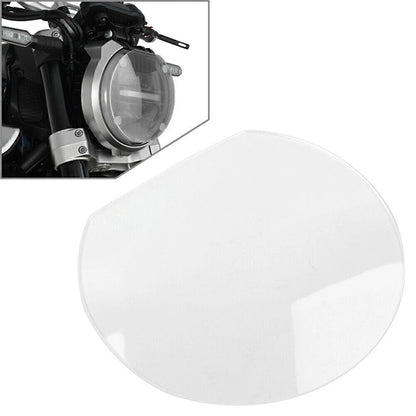 Transparent Front Headlight Protector Lens Cover for Honda CB650R CB1000R (2018-2019)
