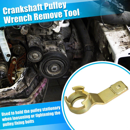 Crankshaft Pulley Holding Tool for Ford 1.8 2.0 2.3 & Volvo