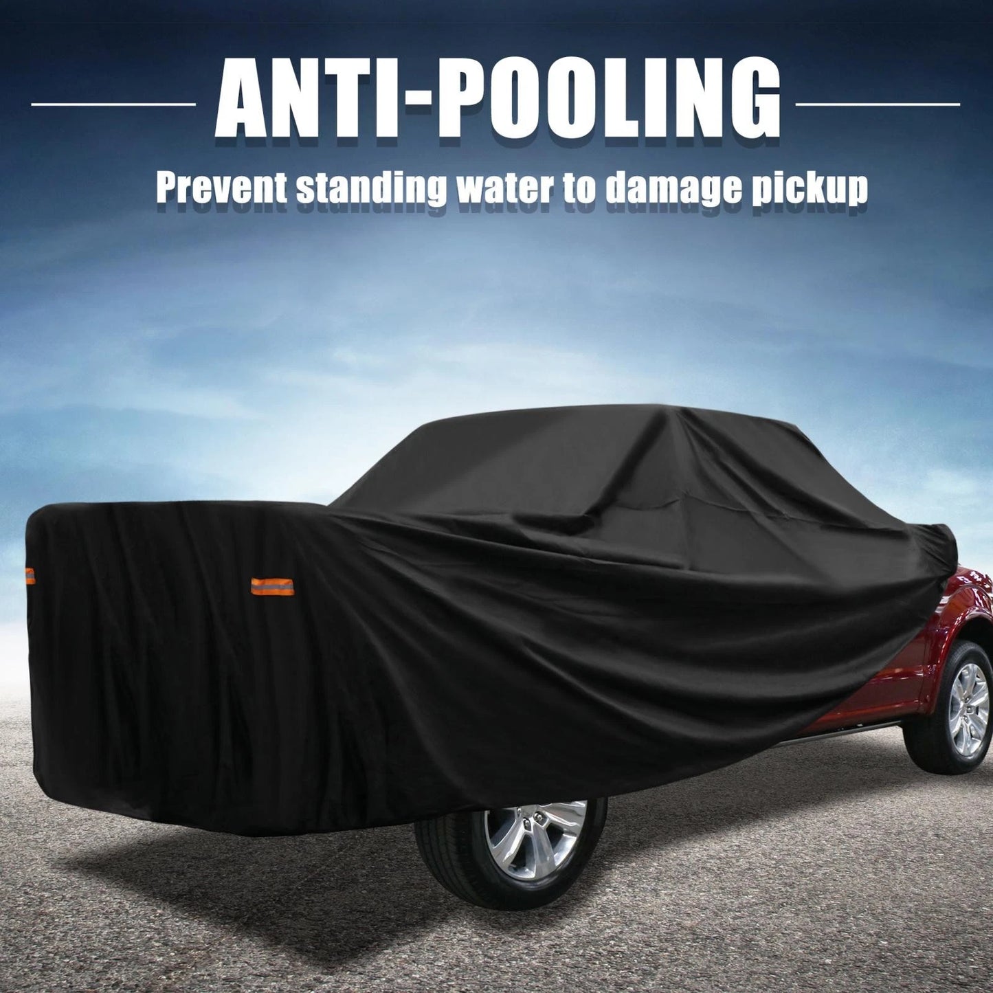 Pickup Truck Cover for Ford F150 F350 Regular Cab 2 Door (2004-2021)