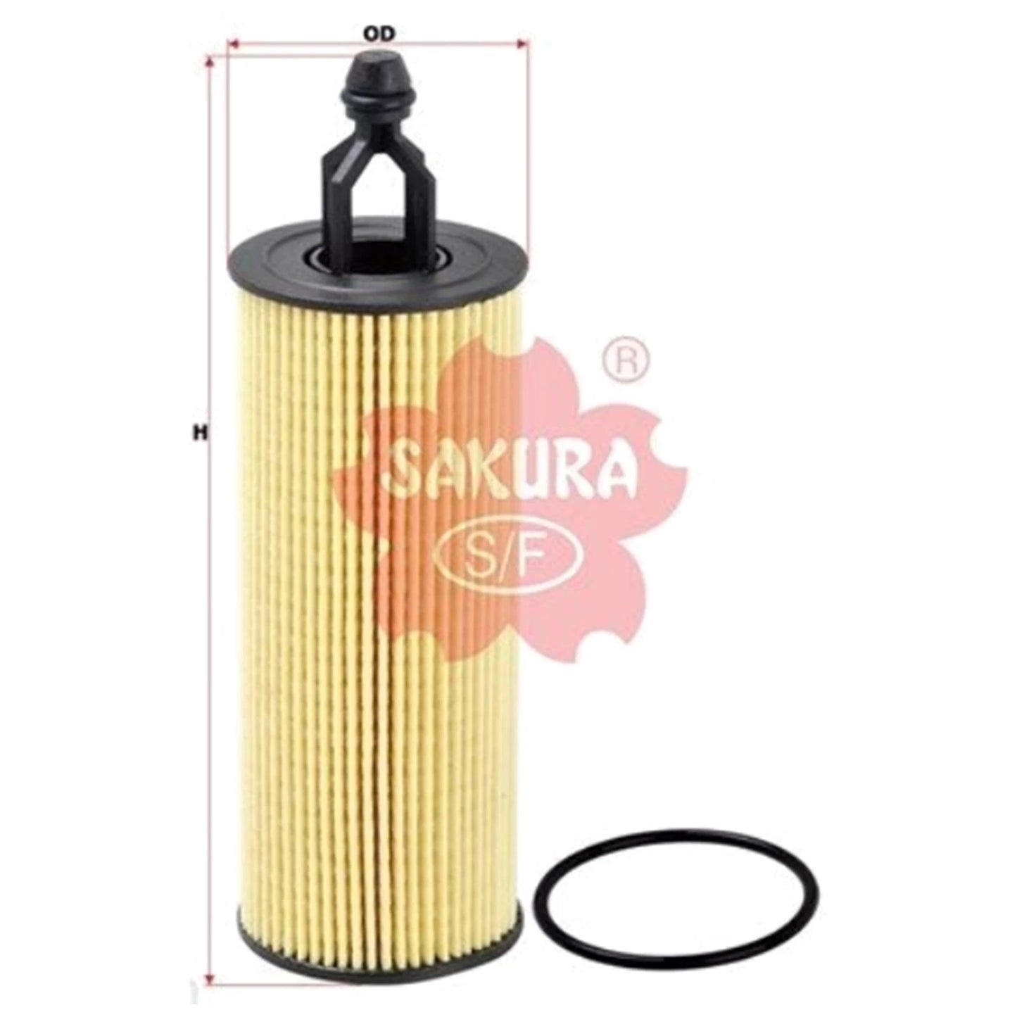 Oil Filter for Jeep Grand Cherokee WK 3.6L V6 ERB (2013 - 2017)