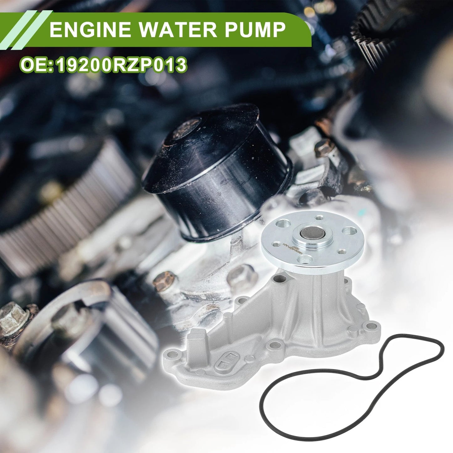 Water Pump for Honda Civic (2012-2015)