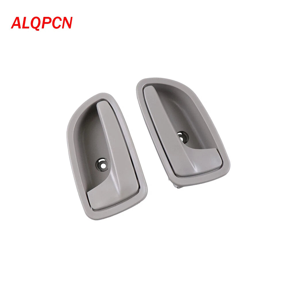 4 x Gray Door Handles for 02-05 Kia Rio (2002-2005)