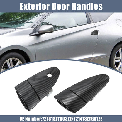 Carbon Fiber Pattern Door Handle for Honda