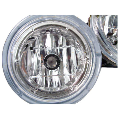 Fog Lights LH+RH Pair for Holden Rodeo RA/Isuzu D-Max TF (2003-2012)