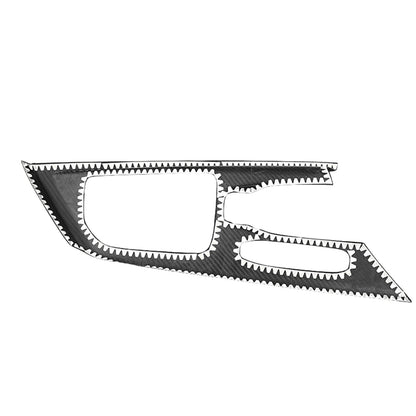 Control Gear Shift Panel Cover for Corvette C8 (2020-2023) Carbon Fiber