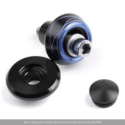 8mm Moto CNC Stand Mounts for Suzuki Honda Motorcycle