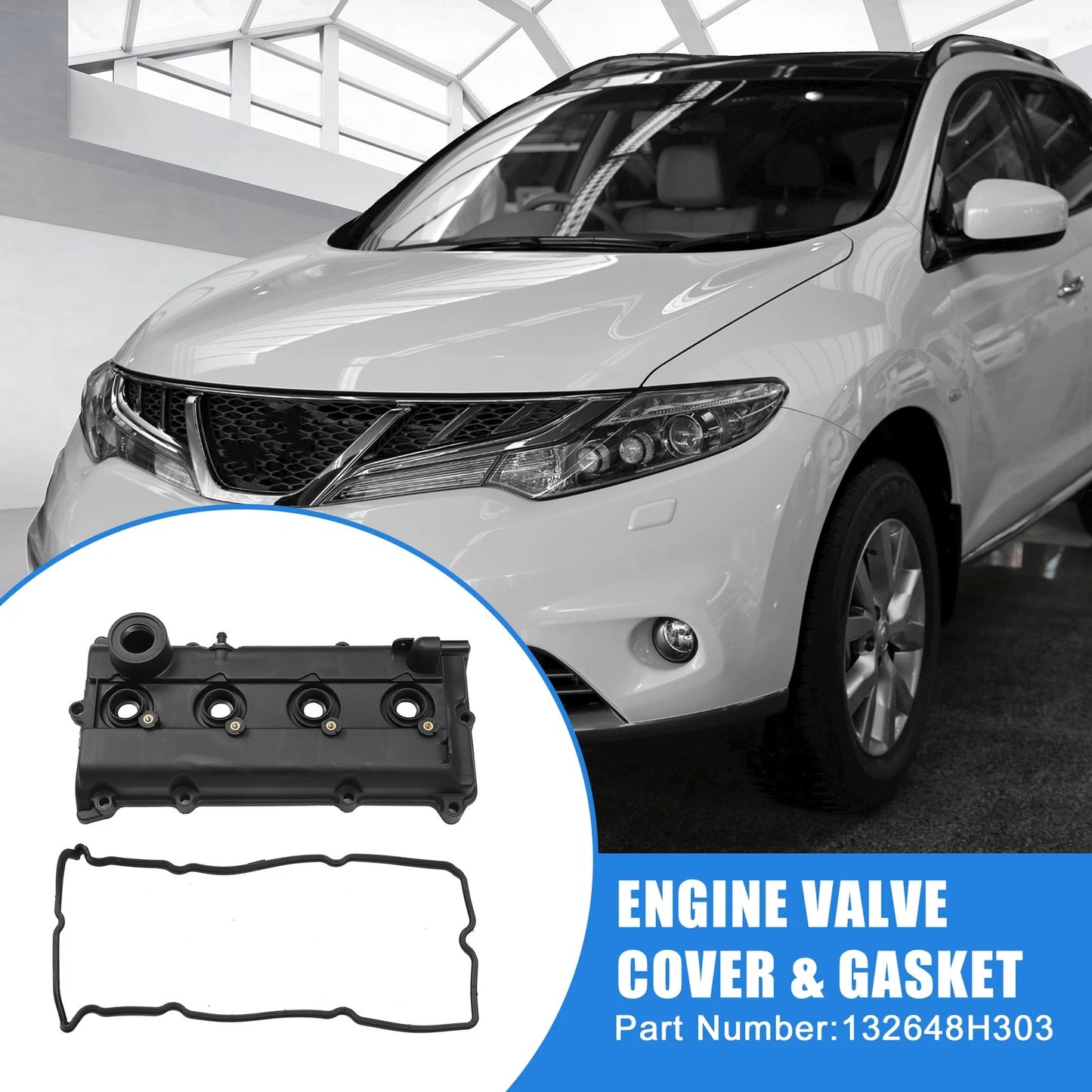Engine Valve Cover for Nissan Murano QR25DE (2004-2008)