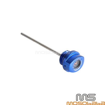 Oil Temperature Dipstick Gauge for Harley Touring Street Glide CVO 121 (23)