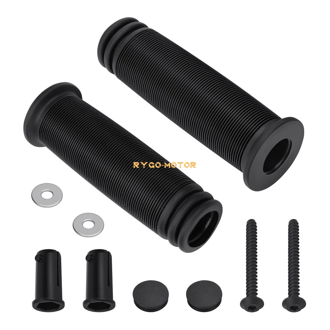Black Handle Grips Kit for Sea-Doo GTI/GSX/GTX/GTS/SPX/XP (1996–1998)