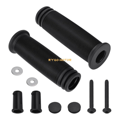 Black Handle Grips Kit for Sea-Doo GTI/GSX/GTX/GTS/SPX/XP (1996–1998)