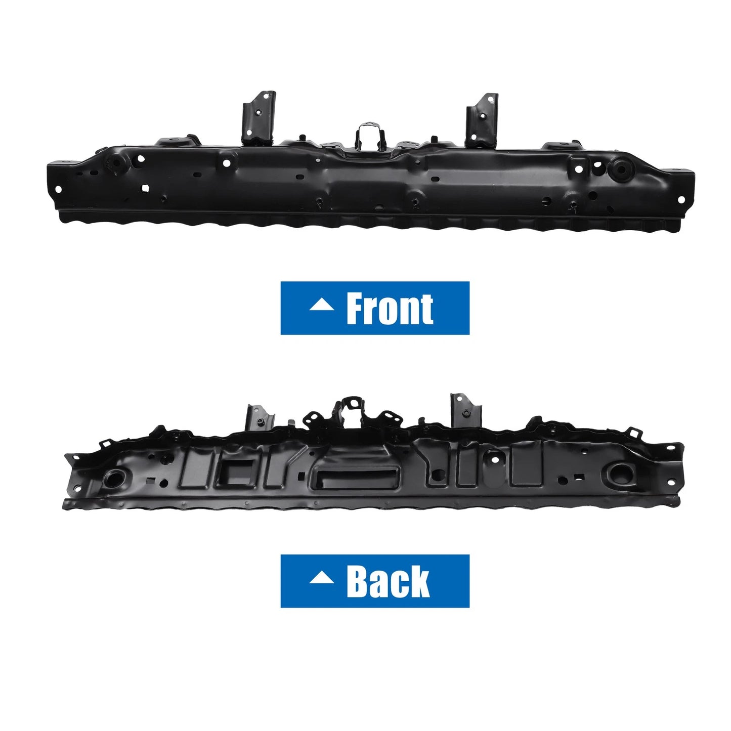 Upper Radiator Support Bracket for Toyota Camry (2018-2022) Black