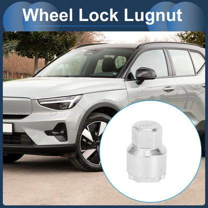 Anti-theft Wheel Lock Lug Nut Key Socket for Volvo