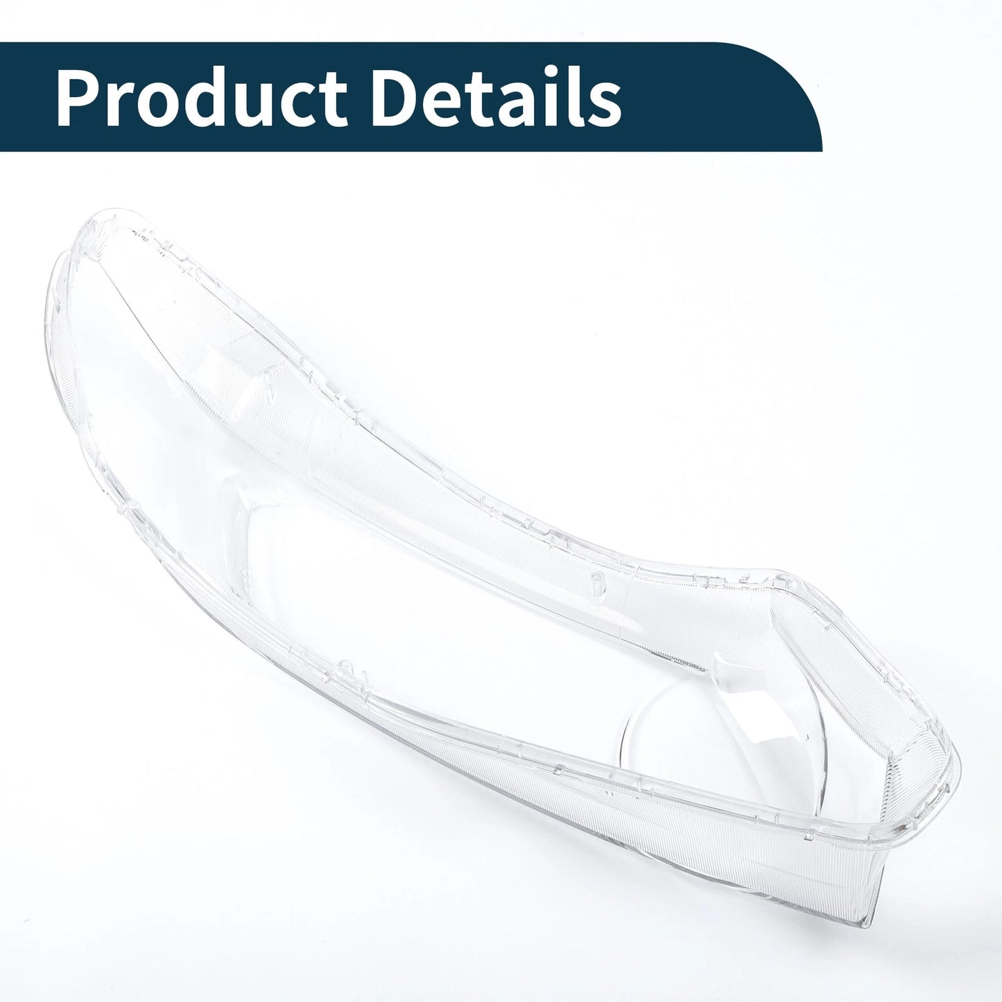 Front Left Headlight Lens Cover for Honda Civic (2006-2011)